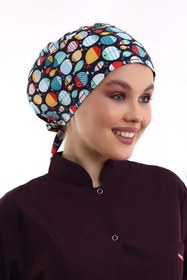 Resim Bilenn Tekstil Tesettür Bone - 5001 Balık 