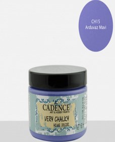 Resim Cadence Very Chalky Home Decor 500ml Ch15 Arduvaz Mavi 