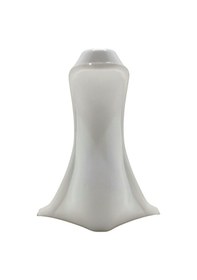 Resim Lüx Lükens Beyaz 13cm Plastik Ayak Mobilya Masa Ve Dolap Ayağı Beyaz 13cm 4 Adet Beyaz 