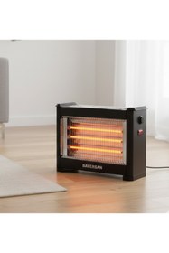 Resim EVİST 3001 Şömine Tipi Elektrikli Isıtıcı Soba 1800 W 