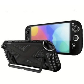 Resim Teknoroket Nintendo Switch 2 Şok Emici Komple Kılıf 