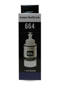 Resim EPSON T6641/6731(70ML) MUADİL SİYAH MÜREKKEP 