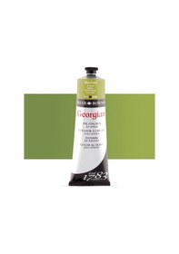 Resim Daler Rowney Georgian Yağlı Boya 225ml Yellow Green 388 