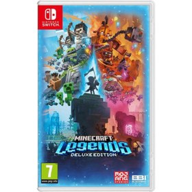 Resim Minecraft Legends Deluxe Edition Nintendo Switch 