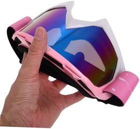 Resim ULTECHNOVO gözlük motosiklet gözlüğü yürümeye başlayan çocuk kayak gözlüğü kayak kadın erkekler için motosiklet aksesuarları kar çocuklar kış TPU 