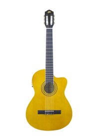 Resim Miguel Angela MA2-CE-N Natural Elektro Klasik Gitar 