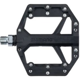 Resim Shimano Pd-gr400 Siyah Platform Pimli Bisiklet Pedalı 
