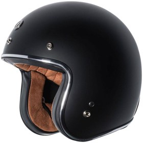 Resim Torc T-50 Del Mar Açık Motosiklet Kaskı Mat Siyah 
