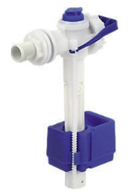 Resim Fluidmaster Gömme Rezervuar Şamandıra Doldurma Grubu Beyaz - Mavi 