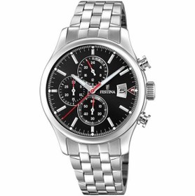Resim FESTİNA Festına F20374/3 Tımeless Chronograph Erkek Kol Saati 