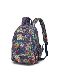 Resim Orta Boy Kadın Sırt Çantası Smart Bags Krinkıl Kumaş 1187 Petunia 