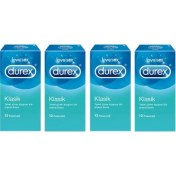 Resim Durex Klasik 12'li Prezervatif 4 Adet 