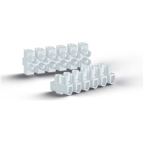 Resim Klemsan 431022 Sk 3 Beyaz Sıra Klemens 6 Mm2 12 Sıra 50 Ad 