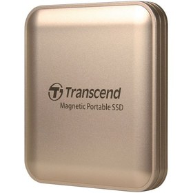 Resim Transcend Ts2tesd420g 2tb, Usb,type C, 20gbps, 2000mb/s Magsafe Taşınabilir Harici Ssd - Gold 