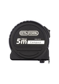 Resim Ceta Form P05b-0519 Kompakt Profesyonel Şerit Metre 5mx19 Mm 