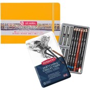 Resim Ankara Hobi 12'li Sketchıng Set Sarı 