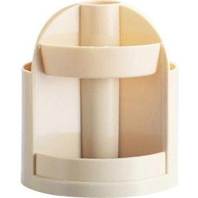 Resim Ganzhoushop Pratik Döndürülebilir Kalemlik Ev Ofis Okul Masaüstü Yönetim Tutucu Boxapricot 