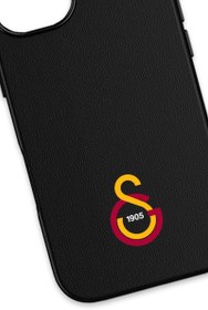 Resim Galatasaray Arma Deri Magsafe Telefon Kılıfı - iPhone 17 