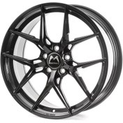Resim Motec MCR4 Ultimate Gloss Black 8,5x19 5x112 ET30 Ø65.5 Takım Jant (4 Adet) 