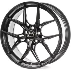 Resim Motec MCR4 Ultimate Gloss Black 8,5x19 5x112 ET30 Ø65.5 Takım Jant (4 Adet) 