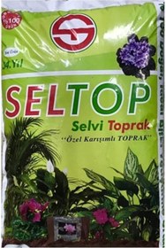 Resim Genel Markalar BİTKİ TOPRAĞI 10 LT - SELVİ TOPRAK 