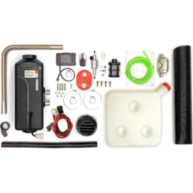 Resim Uno Tecnica Dizel Isıtıcı 5KW,12/24VOLT-YÜKSEK Irtifa Kitli 