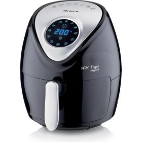 Resim Airy Fryer Digital 4616, Sıcak Hava Fritözü 3,5 Litre, 60 Dakikalık Zamanlayıcı, LCD ve Dokunmatik Ekran, 7 Pişirme Kademeli, Maksimum Sıcaklık 200 °c, 1300 W, Siyah 