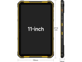 Resim Armor Pad 2 Dayanıklı Android Tablet IP68 8gb / 256GB 18600MAH (telefon özellikli) 