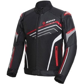 Resim Scoyco Jk153 Yazlık Fileli Motosiklet Montu 65622 Siyah 