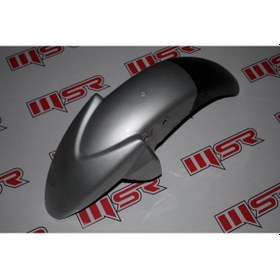 Resim Tvs Apache Rtr Ön Çamurluk Gümüş 