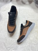 Resim Lepons ERKEK CİLT TABA RENGİ BAĞCIKSIZ YÜRÜYÜŞ SPOR AYAKKABISI 