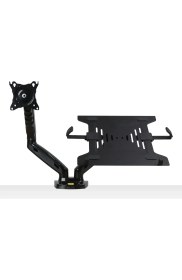 Resim Daytona North Bayou NB F160L Amortisörlü 17"-27" Monitör Tutucu ve 10"-17" Laptop Standı 