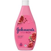 Resim Johnson & Johnson Vitra Rich Canlandırıcı Duş Jeli - Nar Çiçeği 400ml 
