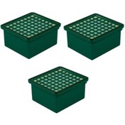 Resim Lurrea 3 Adet Uygun Vorwerk Elektrikli Süpürge Filtre Filtre Elemanları Filtre Kutusu Vk130 Vk131 Vk 
