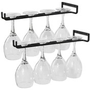 Resim Şarap Kadehi Tutucu, Vidalı 2 Şarap Kadehi Tutucu, Hangi 