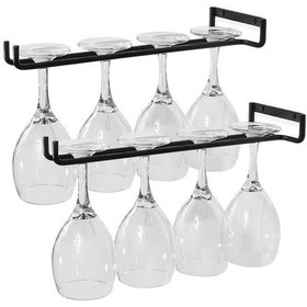 Resim Şarap Kadehi Tutucu, Vidalı 2 Şarap Kadehi Tutucu, Hangi 