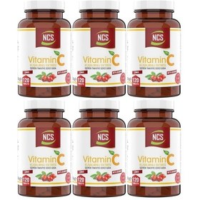 Resim Ncs Vitamin C 1000 MG Beta Glukan Kuşburnu Çinko 120 Tablet 6 Adet 