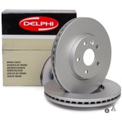 Resim Chevrolet Yeni Aveo T300 1.3 Dizel Motor Ön Fren Disk Takımı Delphi Marka 