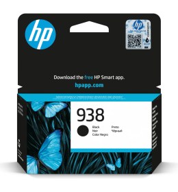 Resim Hp 938 Siyah Orijinal Mürekkep Kartuş 4S6X8PE 