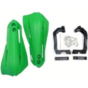 Resim Hightower 2 Adet Evrensel Motosiklet 7/8'' 22mm Green Motocross Koruyucu El Koruma Atv Dirt Bike 