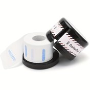 Resim Üç Stil Kuaför Boyun Kağıt Kutusu Profesyonel Berber Dükkanı Siyah Plastik Boyunluk Mendil Kutusu 