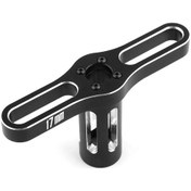 Resim Vkemall "bjm303 Siyah 17mm Metal Takma Kovan - 3 Adet Minimum Sipariş" 