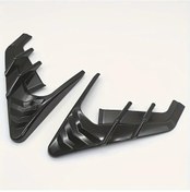 Resim Honeybeeshop Tesla Model 3 Model Y Kamerası İçin Siyah Hw3 0 Abs Kamera Koruyucu Dekoratif Kapak 