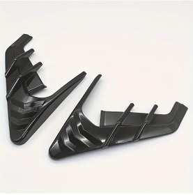 Resim Honeybeeshop Tesla Model 3 Model Y Kamerası İçin Siyah Hw3 0 Abs Kamera Koruyucu Dekoratif Kapak 