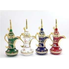 Resim Büro Ev Ofis Dekoru İçin Lüks Taşlı İbrik Stili 