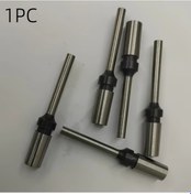 Resim Willowhaven Konik Uçlu 4.5mm Delme Zımba Makinesi Kumaş Kağıt Delme 