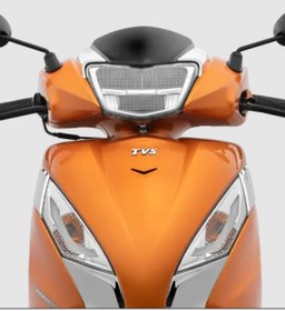 Resim TVS Jupiter 125 Motosiklet Turuncu 
