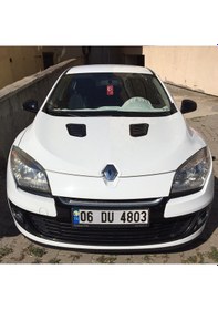 Resim Renault Megane 3 Piano Black Kaput Üstü Havalandırma Izgarası 