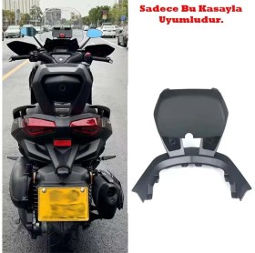 Resim Moto Express Yamaha Xmax 250 2024-2025 Sissy Bar Arka Yolcu Sırt Dayama M2 