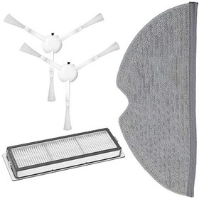 Resim Xiaomi Uyumlu Dreame F9 Robot Süpürge Hepa Filtre Mop Bezi Yan Fı (550935088) 